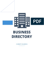 Christ Church Business Directory