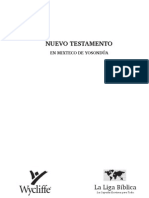 Mixteco - Yosondúa Bible - New Testament