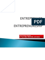 Entrepreneurship