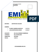 Ciclo Pdca (Examen)