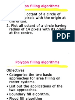 Poygon Filling Algorithm