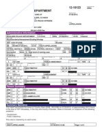 Timothy Paez Police Report