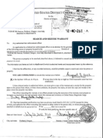 Portland FBI Raid Documents