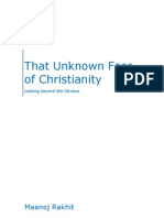 That Unknown Face of Christianity (Ed 2005)