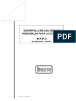 Desarrollo de Los Aspectos Personales para La Ocupación. DAPO. 2 Edición