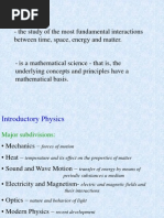 Lecture 2 Kinematics Principles Formula Problem-1