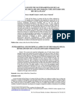 Aspectos Geotécnicos Fundamentales de Las Formaciones Del Delta Del Río Paraná y Del Estuario Del Río de La Plata