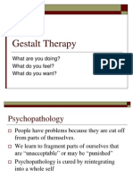 Gestalt Therapy