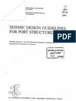 PIANC Seismic Structures