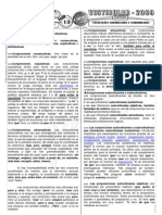 Espanhol - Pré-Vestibular Impacto - Conjunções Coordenadas e Subordinadas