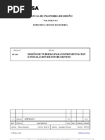 hf-201 (Diseño de Tuberias para Instrumentacion e Instalacion de Instrumentos)