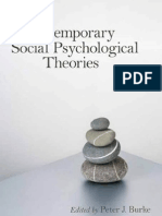 Social Psych Theories