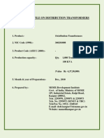 Distribution Transformer