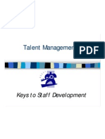 Keys To Staff Development Presentation