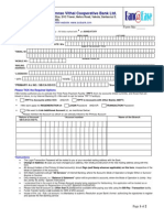 Internet Banking Form