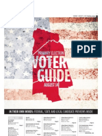 Primary Election Voter Guide 2012