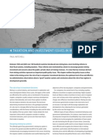 Taxation and Investment Issues in Mining: Paul Mitchell