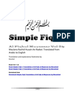 Simple Fiqh 2: Translation of Al Fiqh Ul Muyassar Vol 2