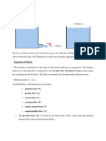 Fluid Dynamics Vtu