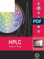 H PLC Detector Range