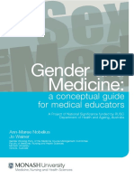 Gender and Medicine Guide For Medical Educators - Australia