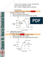 Chapter 16 - Thermochemistry