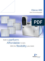 Clarus 400 GC Brochure