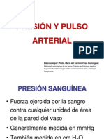 Presión y Pulso Arterial