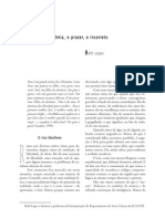 A Blasfêmia, o Prazer, o Incorreto (Texto Sobre Bufão)