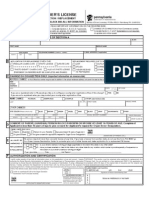 Dl-80 PennDOT Driver's License Renewal