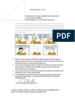 Lista de Exercícios 9 Ano Estudo Das Forças - Leis de Newton Ou Leis Do Movimento