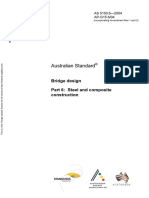 As 5100.6-2004 Bridge Design Steel and Composite Construction