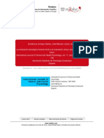 Evaluacion Psicologica Forence Vs Clinica