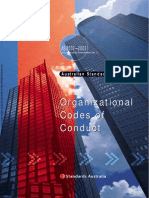 As 8002-2003 Corporate Governance - Organizational Codes of Conduct