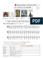 5° - Musique Et Peinture: Variation Sur Un Thème