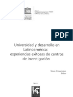 Schwartzman Universidad Ydesarrollo en Latinoamerica