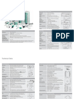 Space System Technical Data