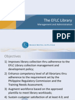 The EFLC Library 