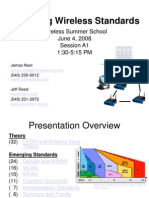 Emerging Wireless Standards2