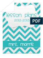 Binder Covers - Chevrons