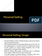 Personal Selling