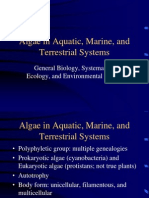 Algae in Aquatic, Marine, and Terrestrial Systems: General Biology, Systematics, Ecology, and Environmental Impact