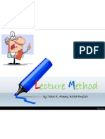 Lecture Method