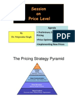 Session 19 20 Pricing Level