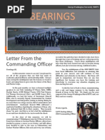 Bearings: Letter From The Commanding Officer