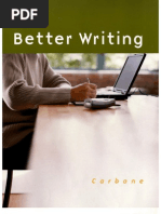 Better Writing