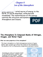 Circulation of The Atmosphere