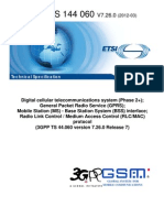 ETSI TS 144 060: Technical Specification