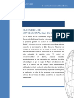 El Control Judicial de Convencionalidad en Bolivia - Revista IDEI (42) 2012 