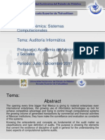 Auditoria Informatica